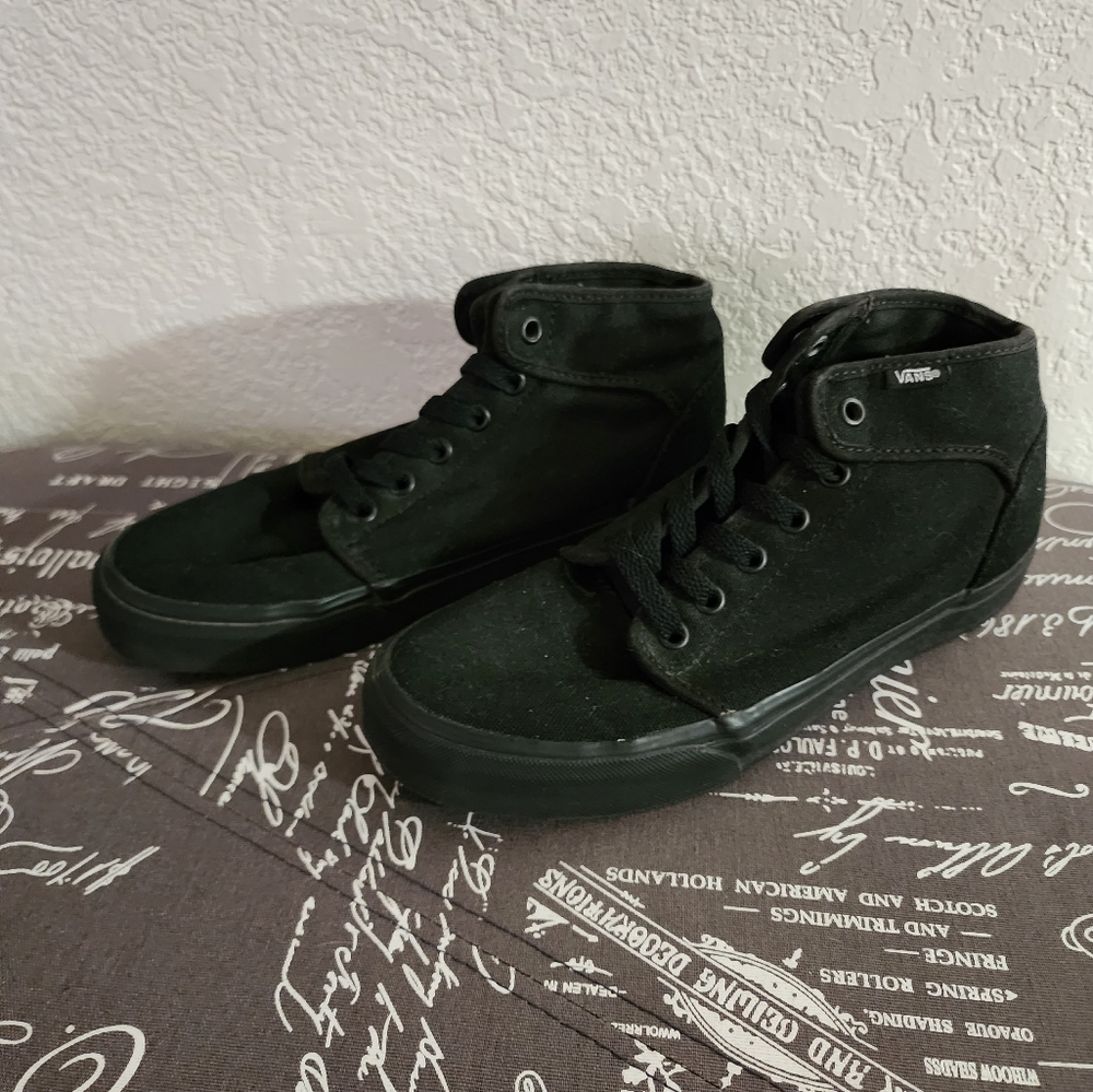 Vans Mid Top Skate Shoes